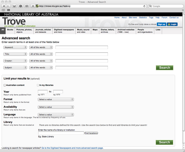 ArchivesCanada: Initial project planning - AtoM wiki