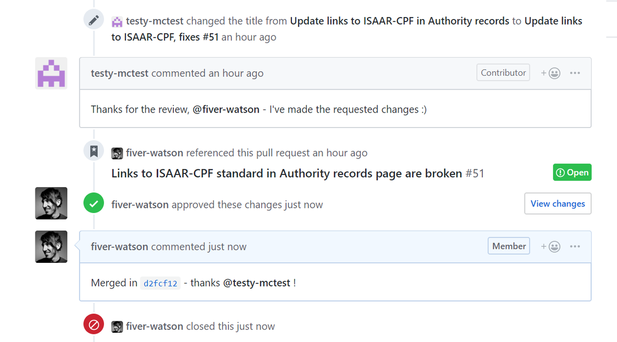Contribute documentation - AtoM wiki
